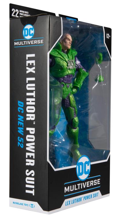 McFarlane Toys DC Lex Luthor in Power Suit