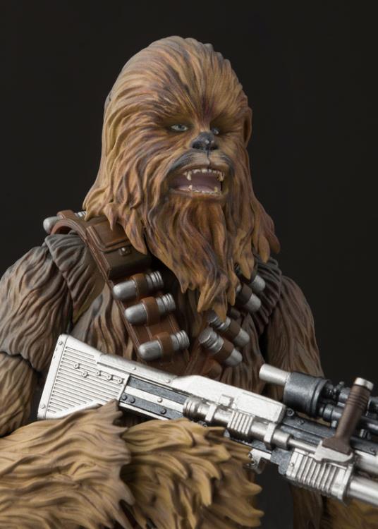 SH Figuarts Star Wars Solo Chewbacca