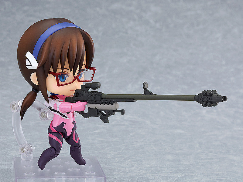 Nendoroid Evangelion Mari Makinami Illustrious Plugsuit Version