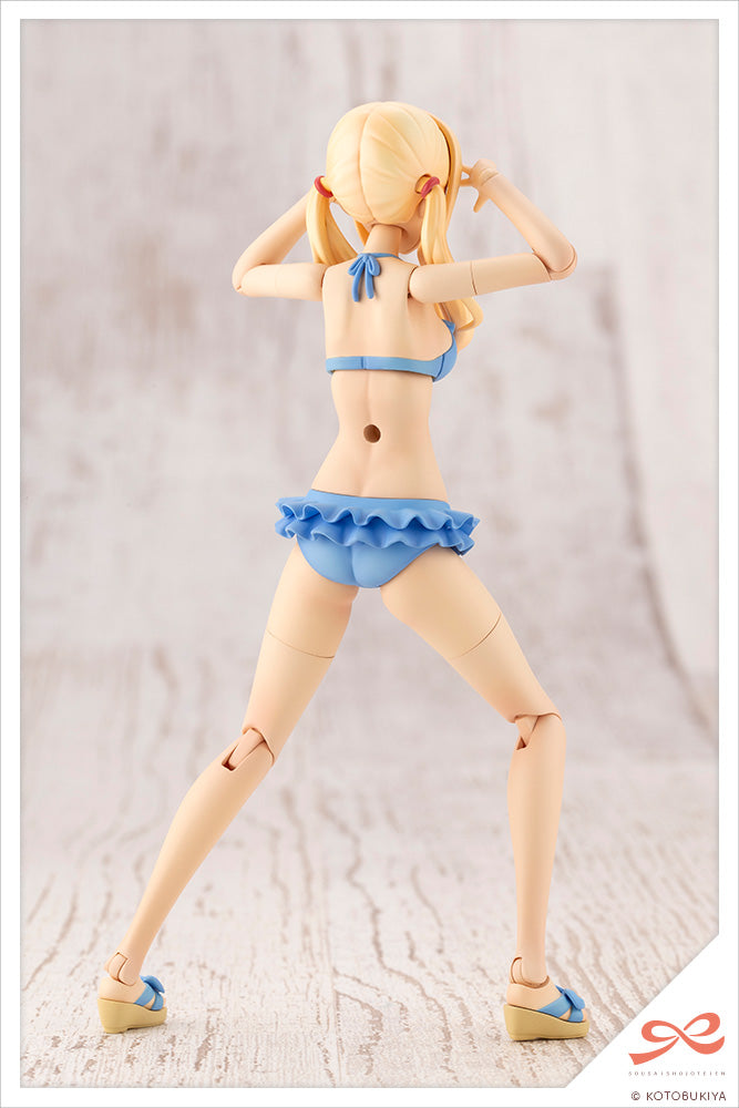 Kotobukiya Sousai Shojo Teien Madoka Yuuki [Swim Style] Dreaming Style Sunny Sky [Model Kit]