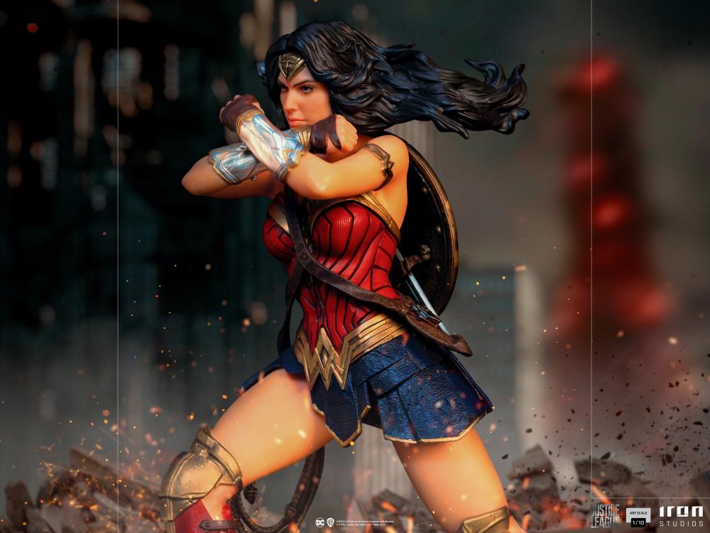 Iron Studios Art Scale 1/10 DC Zack Snyder's Justice League Wonder Woman