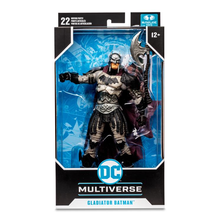 McFarlane Toys DC Dark Metal Batman Gladiator