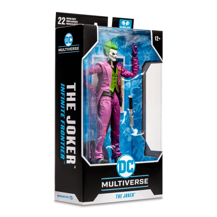 McFarlane Toys DC Multiverse Infinite Frontier The Joker