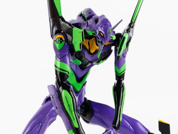 Threezero Robo-Dou Rebuild of Evangelion - Eva 01 Test Type New Theatrical Edition
