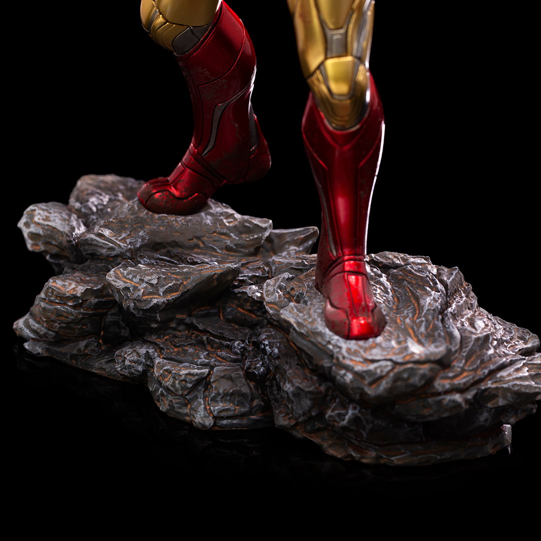 Iron Studios Art Scale 1/10 Marvel The infinity Saga Iron Man Ultimate