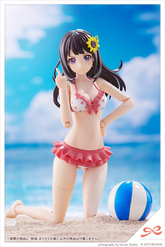 Kotobukiya Sousai Shojo Teien Yuuki Madoka [Swim Style] [Model Kit