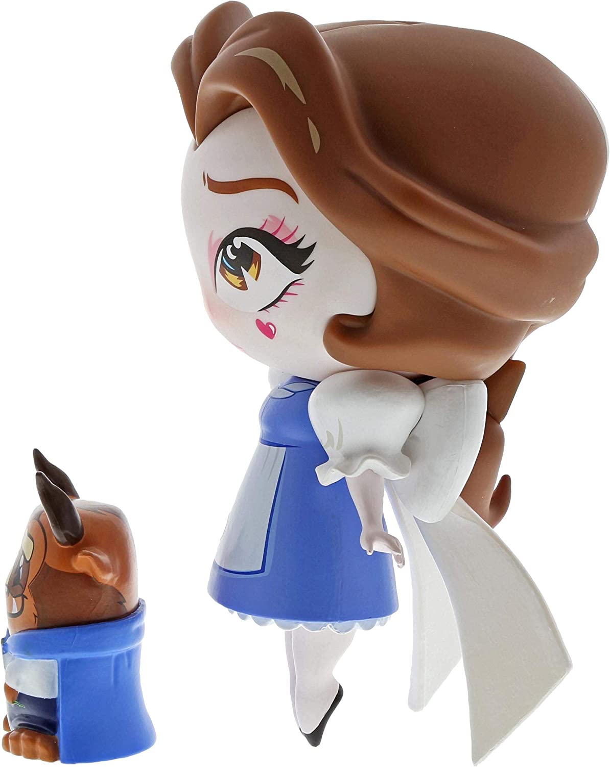 Enesco Disney Showcase Collection The World of Miss Mindy Vinyl - Belle and Mini Beast