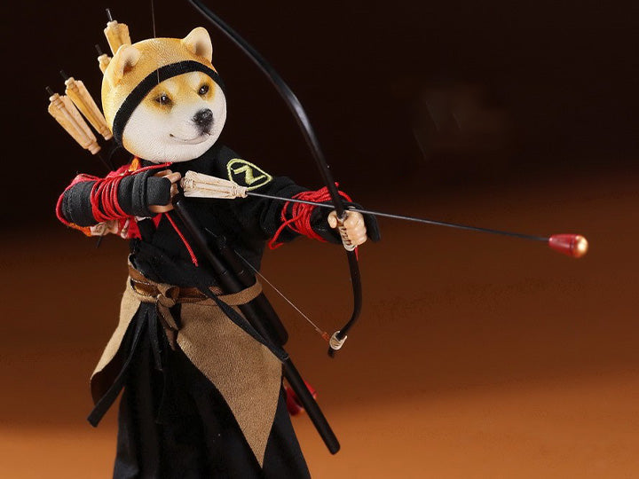 Mr.Z Pocket Zootopia Daifuku Samurai Shiba Inu