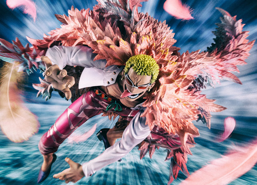 Megahouse Portraits of Pirates One Piece Sa-Maximum Heavenly Demon Don Quixote Doflamingo