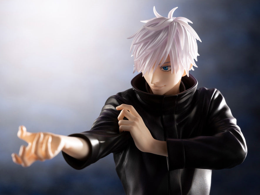Kotobukiya Artfx-J Jujutsu Kaisen Satoru Gojo [With Bonus Face Plate]