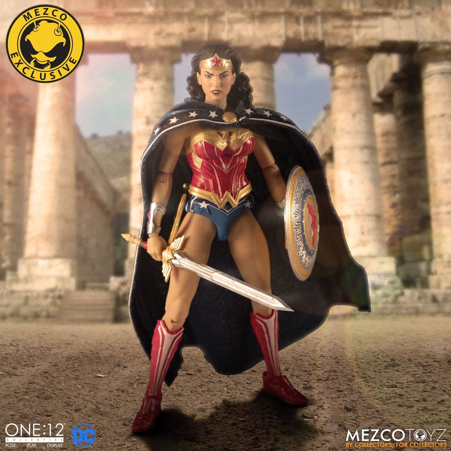 Mezco One:12 Collective DC Wonder Woman Classic Edition 2019 SDCC Exclusive