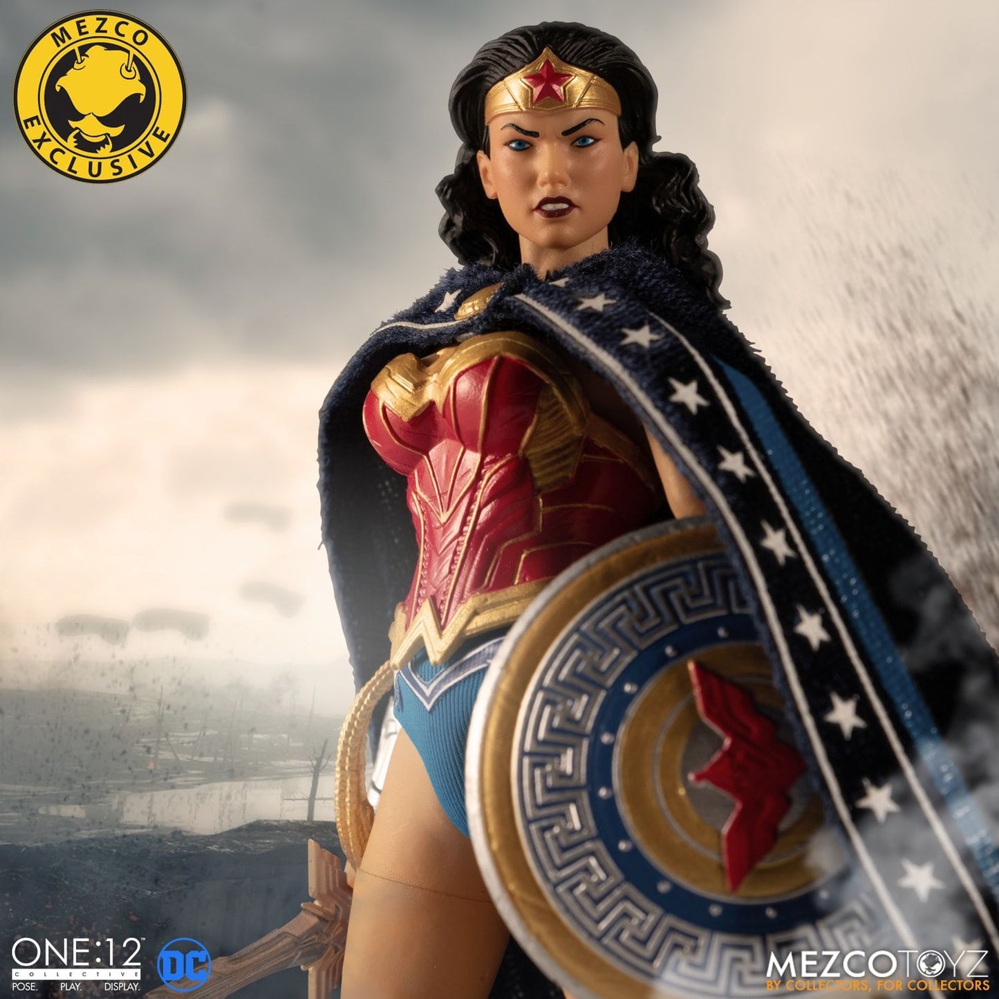 Mezco One:12 Collective DC Wonder Woman Classic Edition 2019 SDCC Exclusive