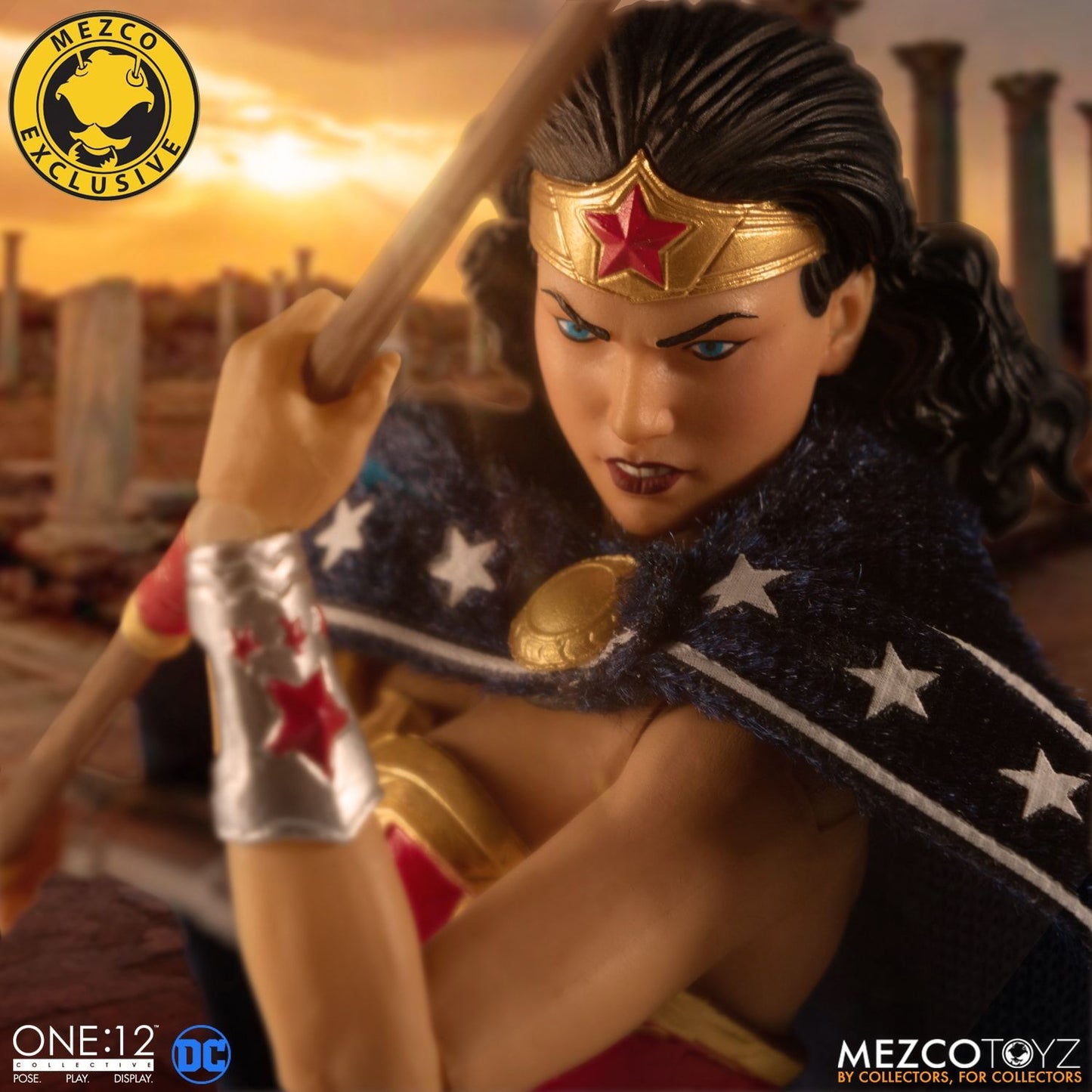 Mezco One:12 Collective DC Wonder Woman Classic Edition 2019 SDCC Exclusive