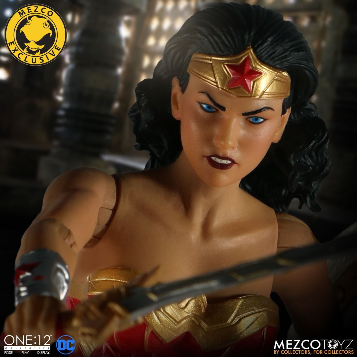 Mezco One:12 Collective DC Wonder Woman Classic Edition 2019 SDCC Exclusive