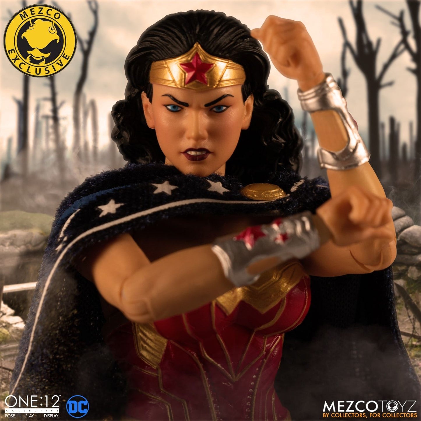 Mezco One:12 Collective DC Wonder Woman Classic Edition 2019 SDCC Exclusive