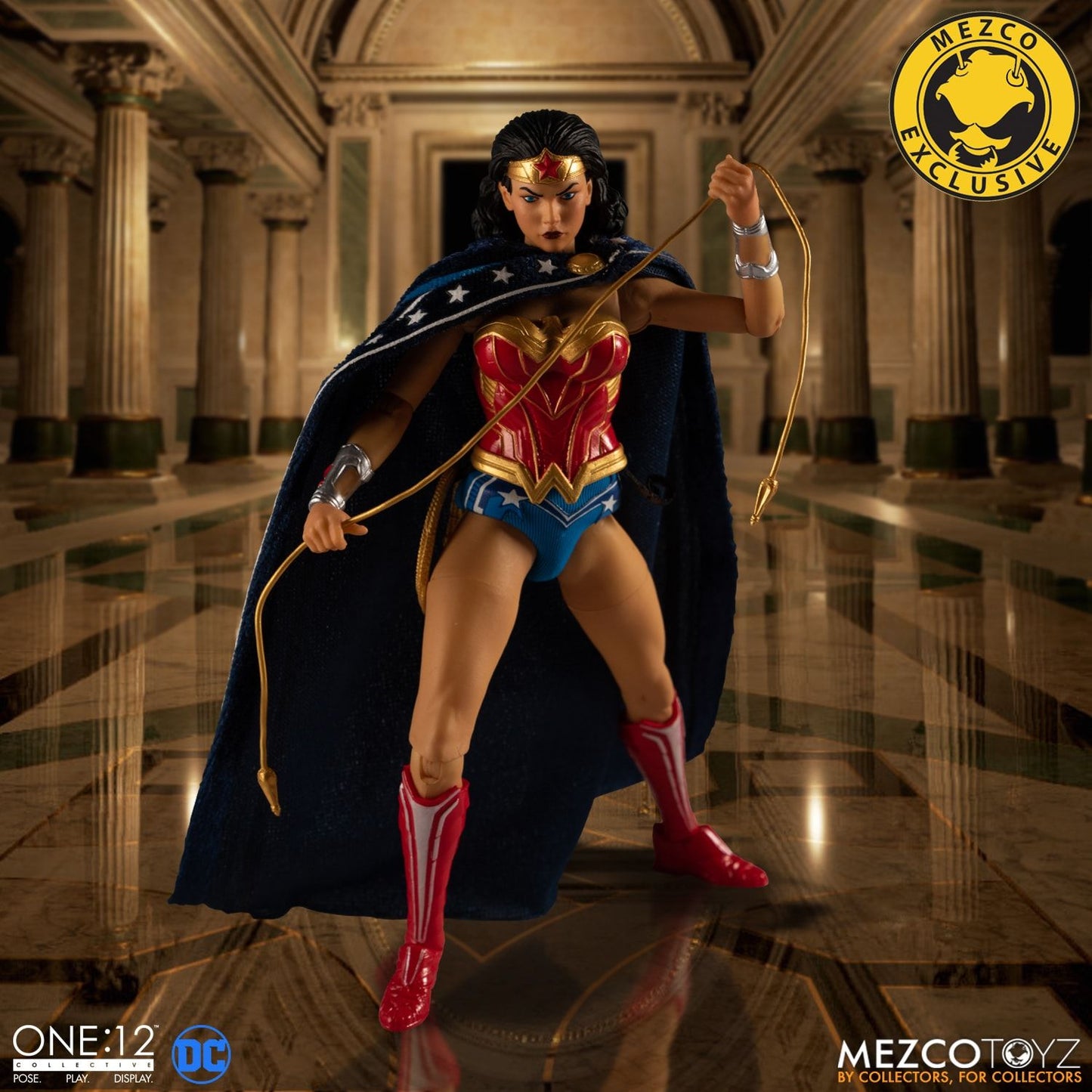 Mezco One:12 Collective DC Wonder Woman Classic Edition 2019 SDCC Exclusive