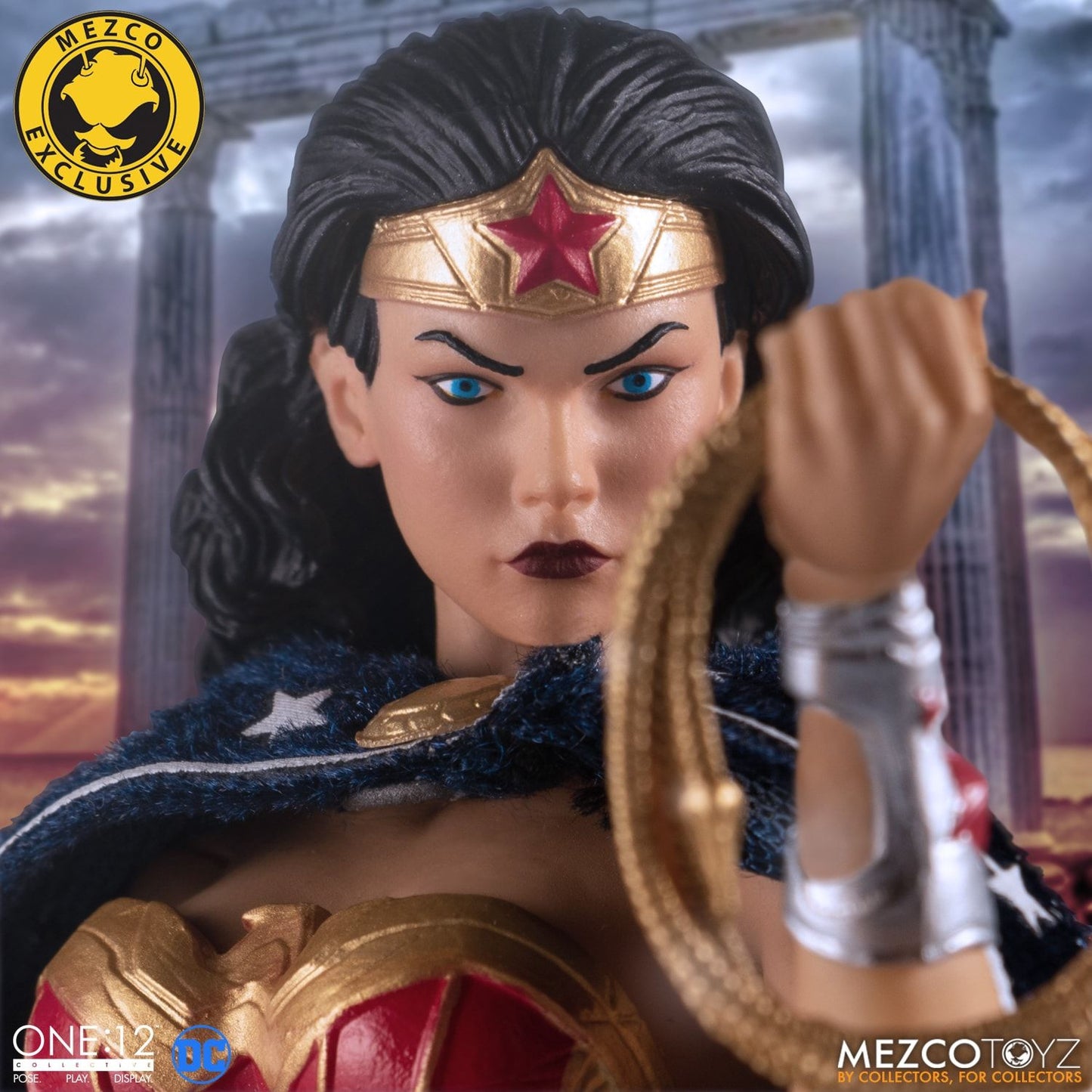 Mezco One:12 Collective DC Wonder Woman Classic Edition 2019 SDCC Exclusive