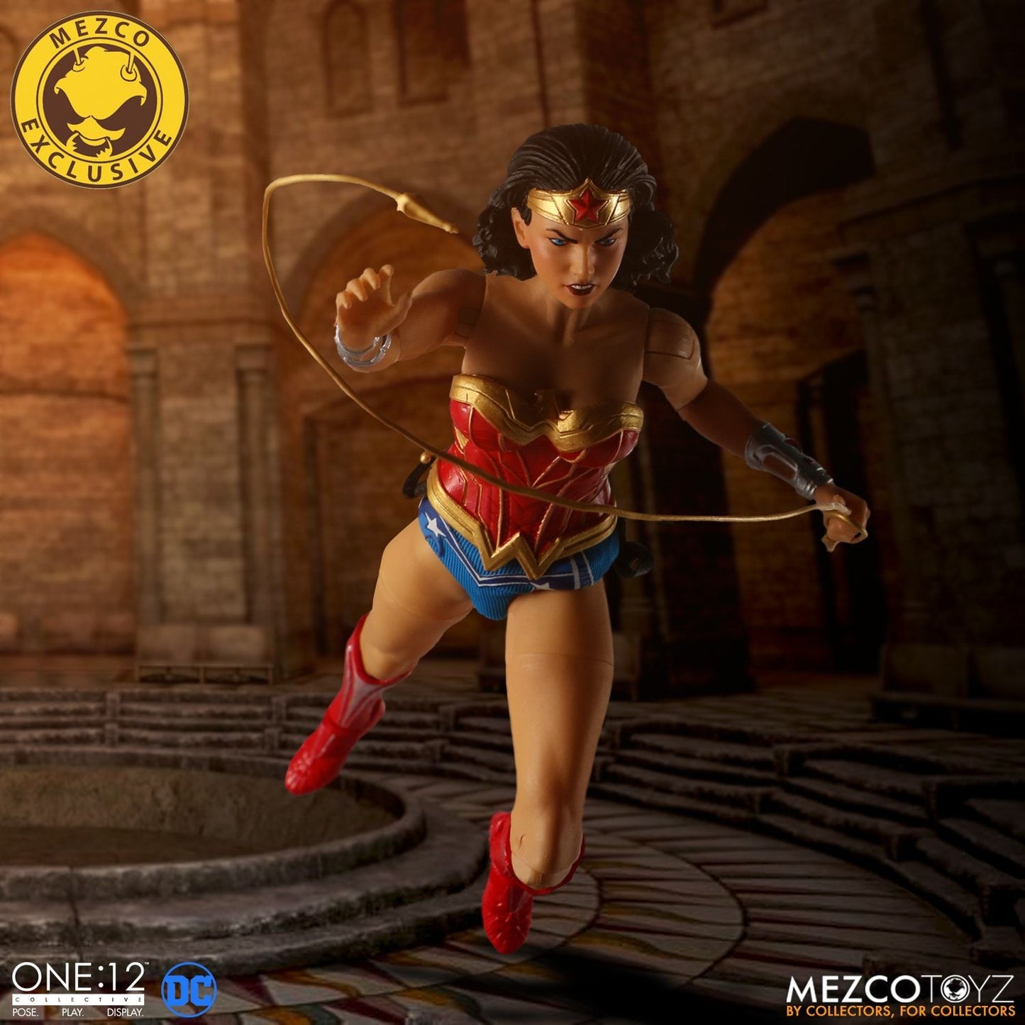 Mezco One:12 Collective DC Wonder Woman Classic Edition 2019 SDCC Exclusive
