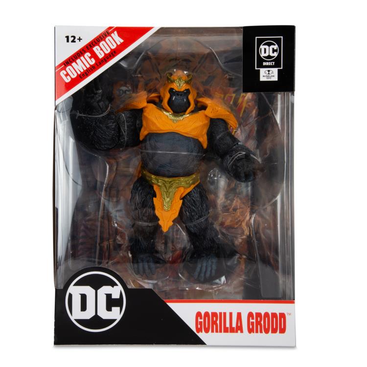 McFarlane Toys DC Direct Page Punchers The Flash - Gorilla Grodd with Comic