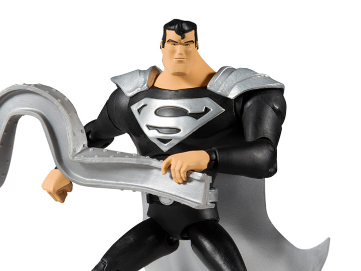 McFarlane Toys DC Animated Superman Black Suit