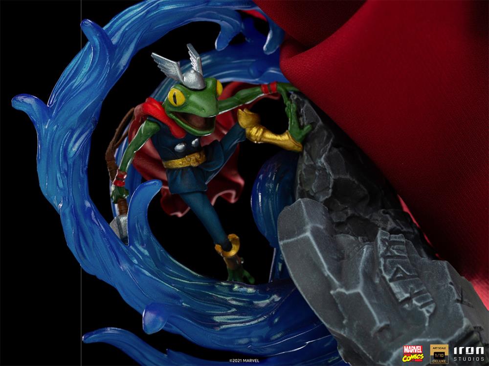 Iron Studios Art Scale 1/10 Marvel Comics Thor Unleashed