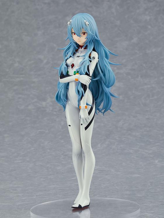 Pop Up Parade Rebuild of Evangelion Rei Ayanami Long Hair Ver.