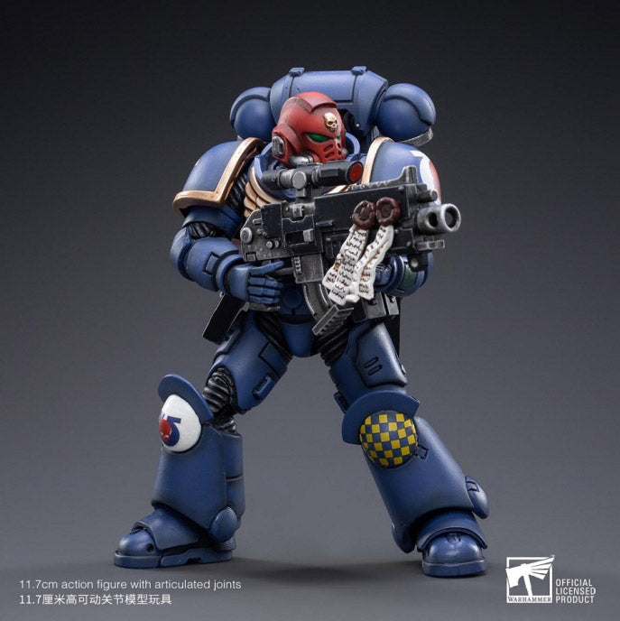 Joytoy 1/18 Warhammer 40K Ultramarines Heroes of the Chapter Brother Veteran Sergeant Castor