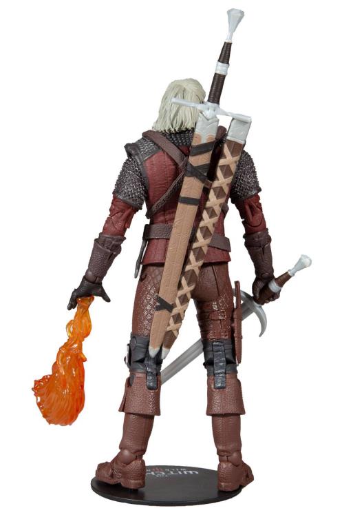 McFarlane Toys The Witcher Geralt of Rivia (Wolf Armor)