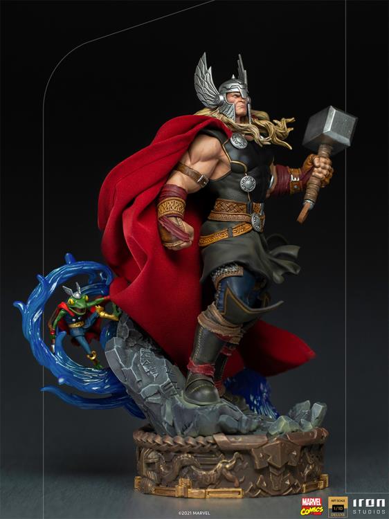 Iron Studios Art Scale 1/10 Marvel Comics Thor Unleashed