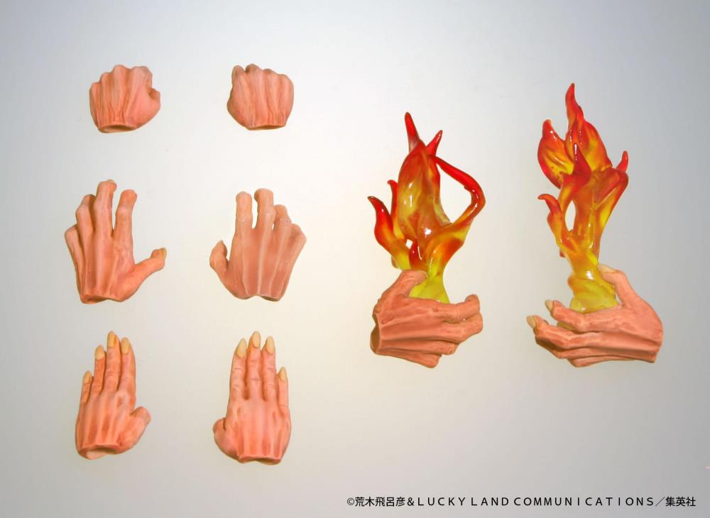 Chozokado JoJo's Bizarre Adventure Magicians Red