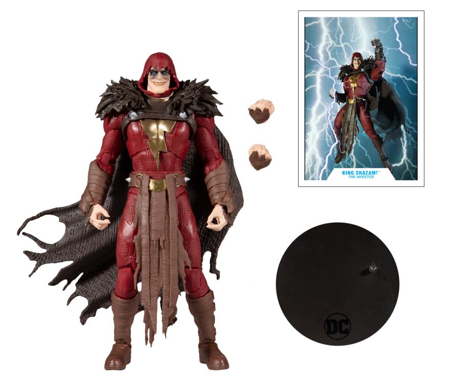 McFarlane DC King Shazam The Infected
