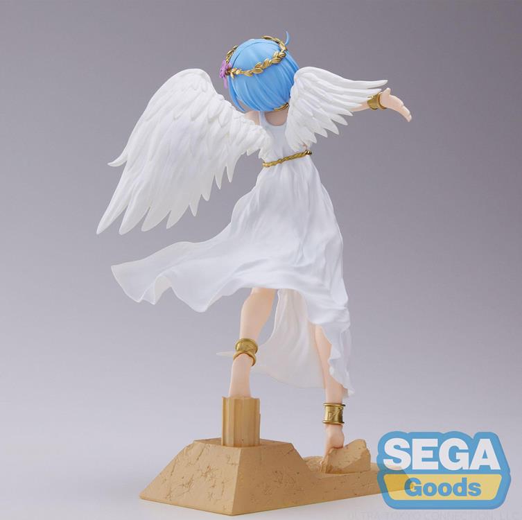 Sega Luminasta Re:Zero Starting Life in Another World - Rem (Super Demon Angel)