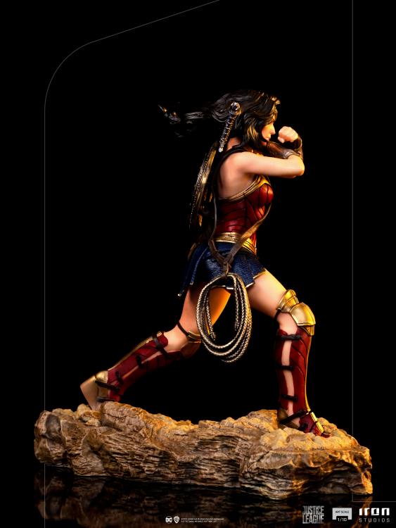 Iron Studios Art Scale 1/10 DC Zack Snyder's Justice League Wonder Woman