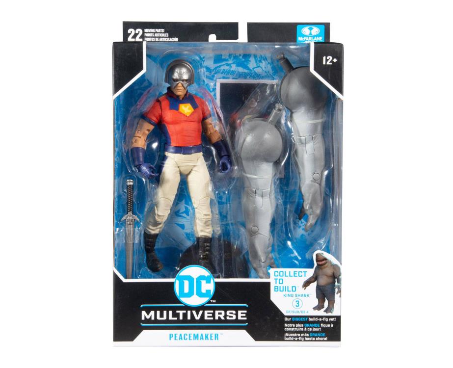 McFarlane Toys DC Suicide Squad Peacemaker