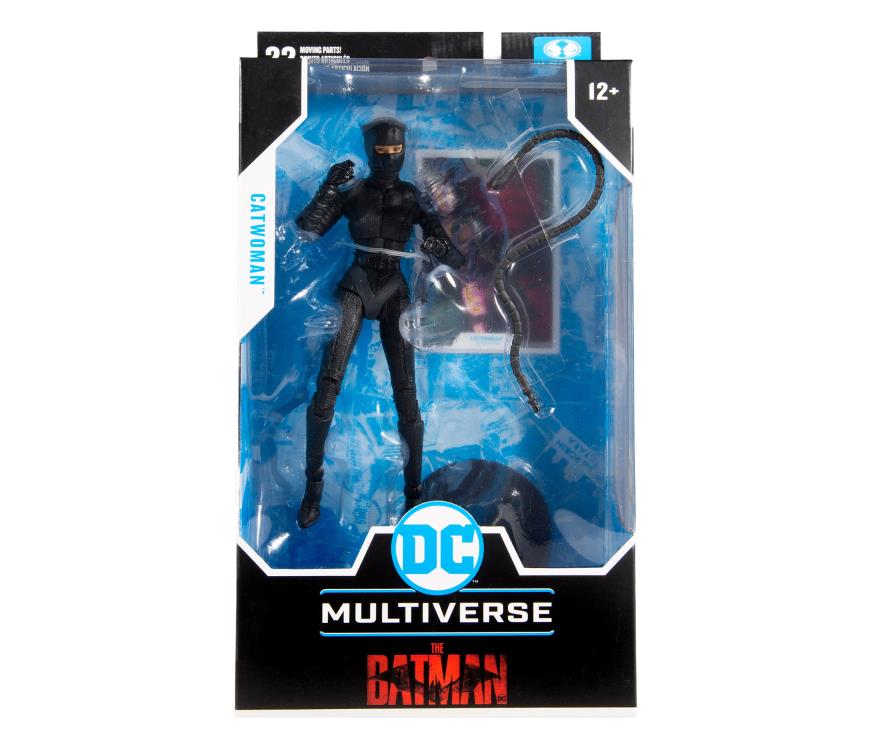 McFarlane Toys DC Multiverse The Batman Movie Catwoman