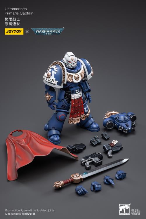 Joytoy 1/18 Warhammer 40K Ultramarines - Primaris Captain (2025)