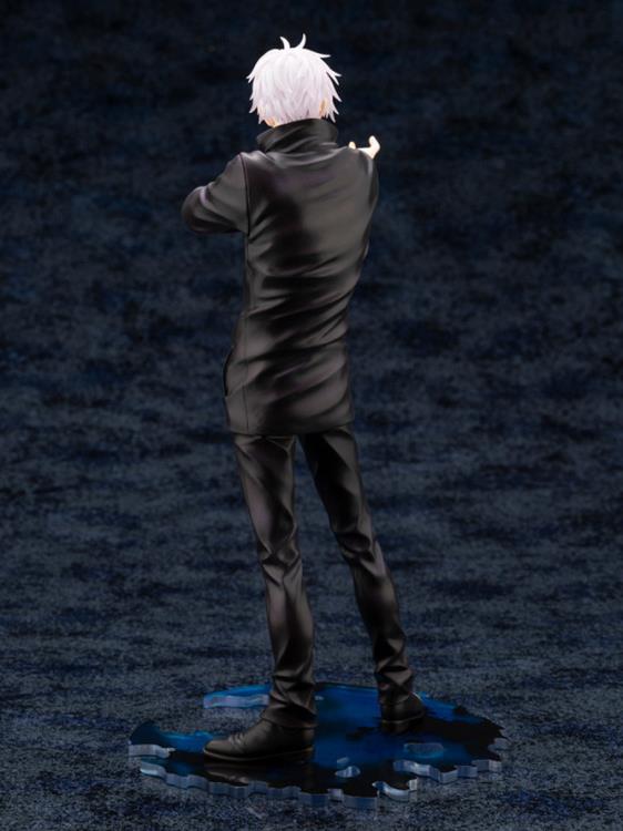 Kotobukiya Artfx-J Jujutsu Kaisen Satoru Gojo [With Bonus Face Plate]