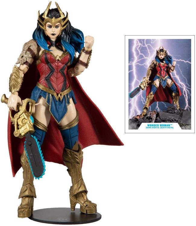 McFarlane Toys DC Death Metal Wonder Woman (Darkfather BAF)
