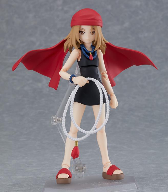 figma Shaman King Anna Kyoyama