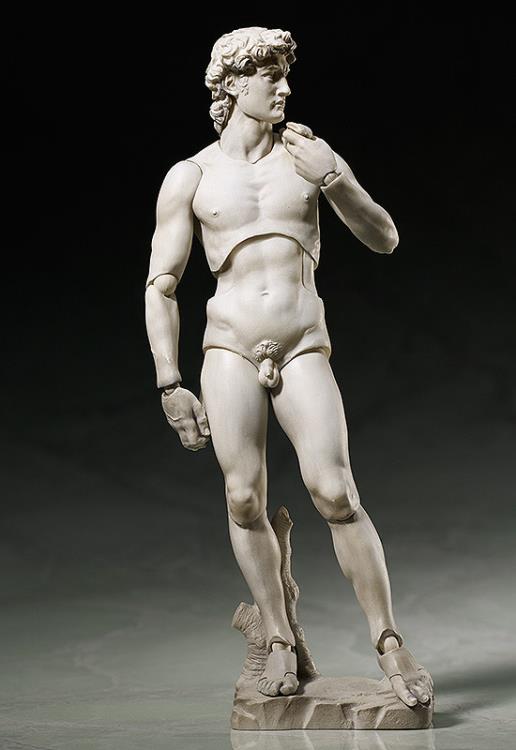 figma The Table Museum David by Michelangelo