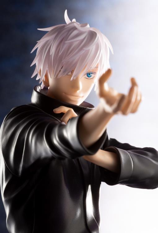 Kotobukiya Artfx-J Jujutsu Kaisen Satoru Gojo [With Bonus Face Plate]