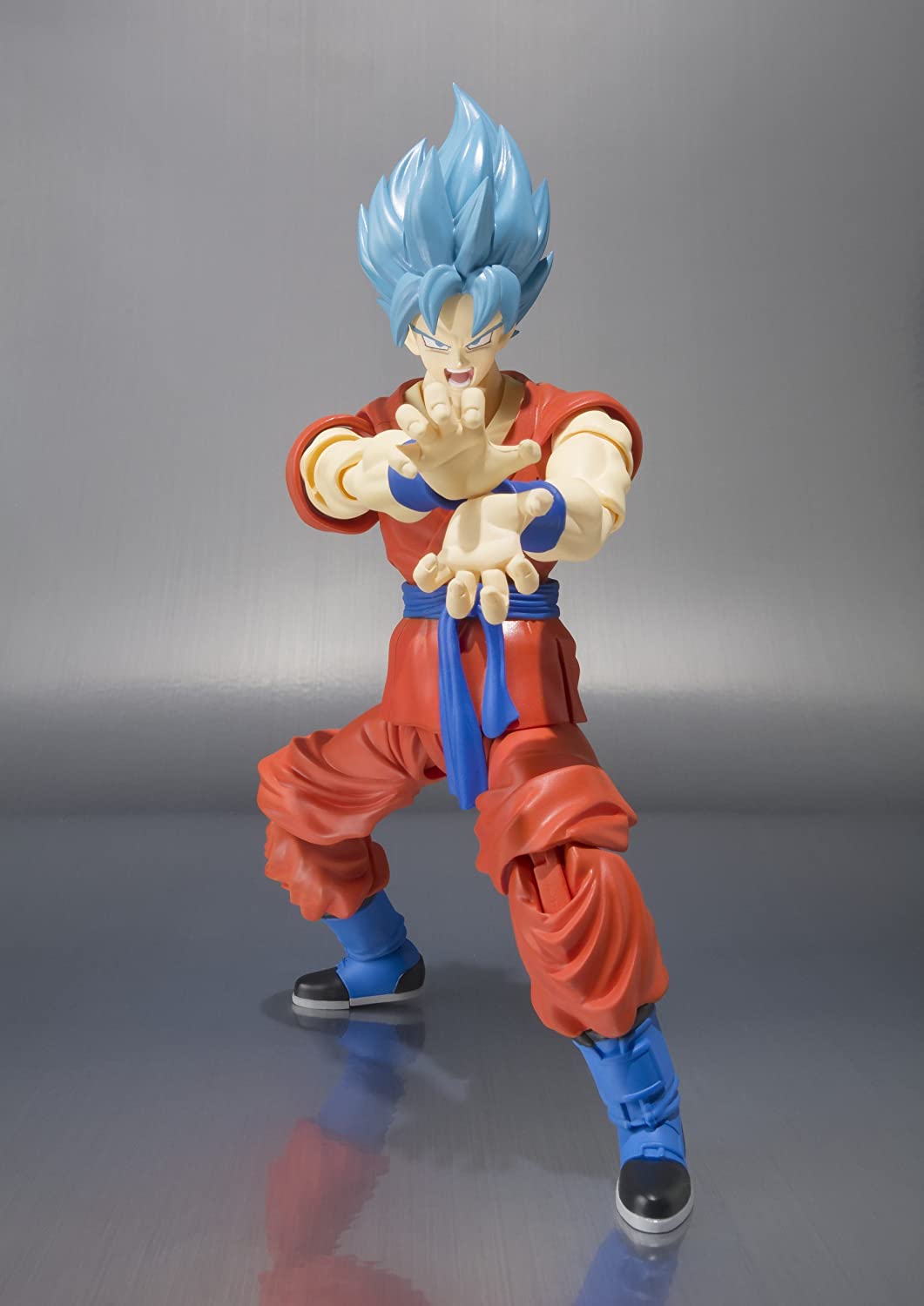 SH Figuarts Dragon Ball Resurrection F Super Saiyan God Super Saiyan Son Gokou