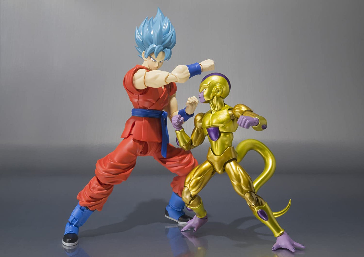 SH Figuarts Dragon Ball Resurrection F Super Saiyan God Super Saiyan Son Gokou