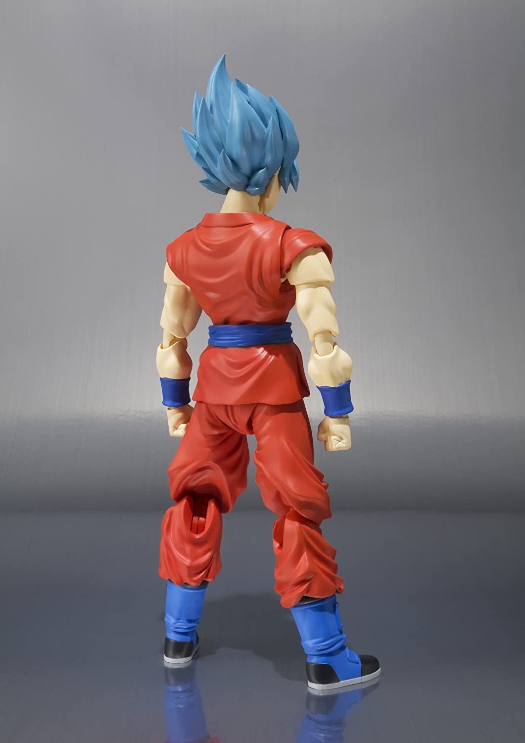 SH Figuarts Dragon Ball Resurrection F Super Saiyan God Super Saiyan Son Gokou