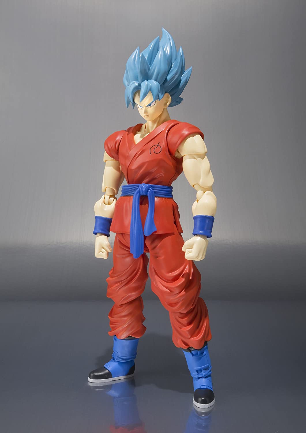 SH Figuarts Dragon Ball Resurrection F Super Saiyan God Super Saiyan Son Gokou
