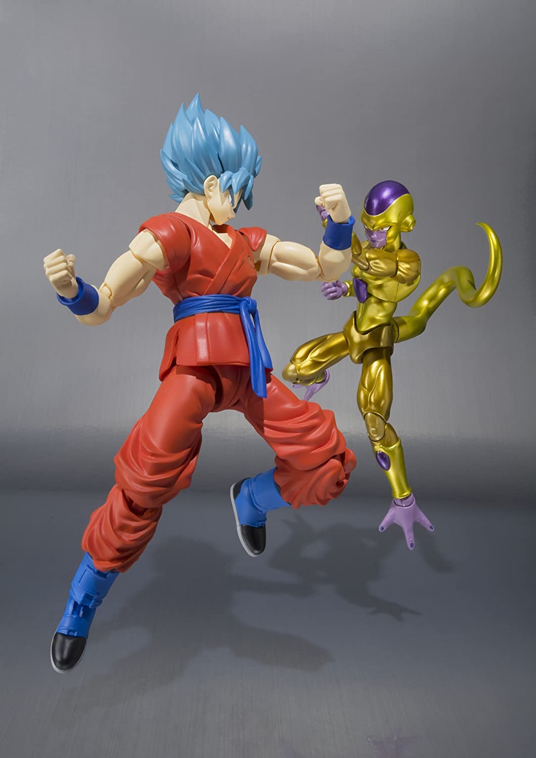 SH Figuarts Dragon Ball Resurrection F Super Saiyan God Super Saiyan Son Gokou
