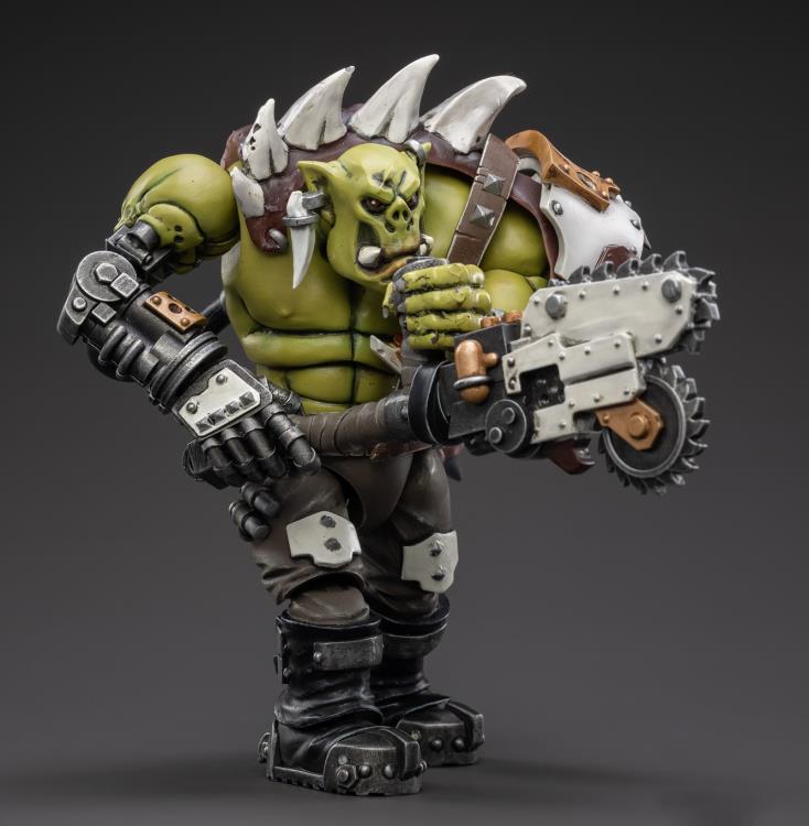Joytoy 1/18 Warhammer 40K Orks Squighog - Nob On Smasha Squig
