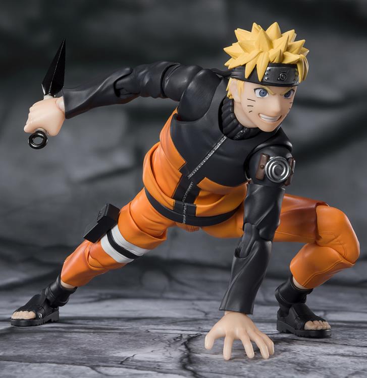 SH Figuarts Naruto Shippuden Uzumaki Naruto (The Jinchuuriki Entrusted with Hope)