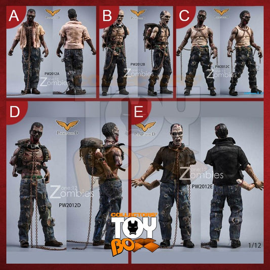 Pocket World 1/12 Zombie