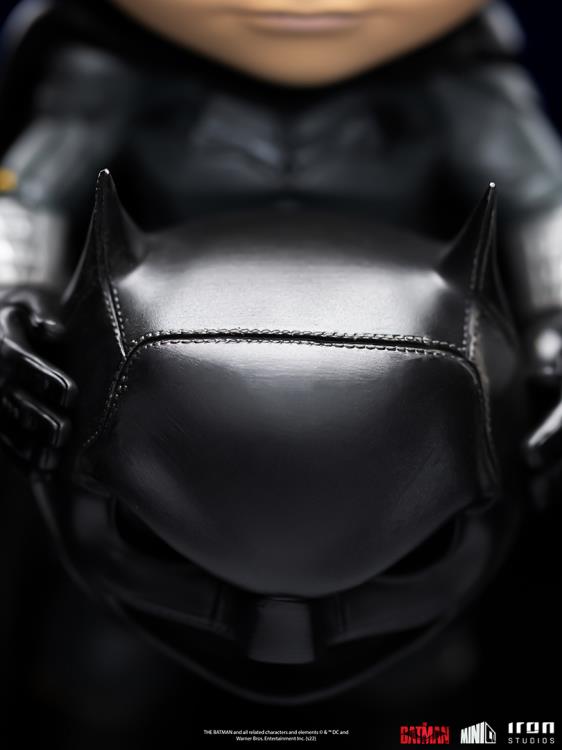 Iron Studios Mini Co DC The Batman Unmasked